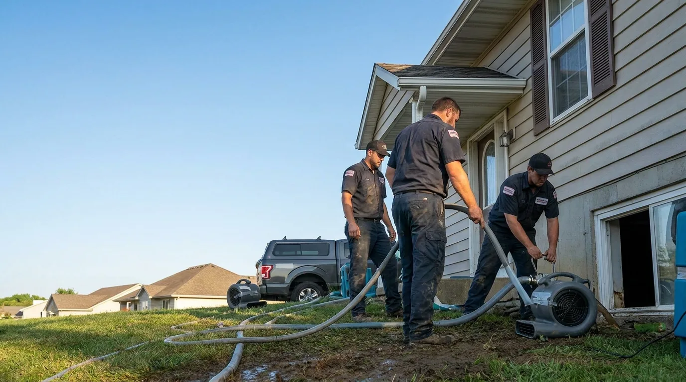 Water Removal in King, NC near me